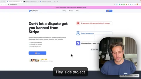 i-made-a-no-code-tool-to-prevent-80-of-stripe-disputes-v0-eGg5ZDBoaWc0aDBjMd884GuMMYFhNJKCB_4F8f5zKJSIQPdkcWnorKvACRUC student discount code